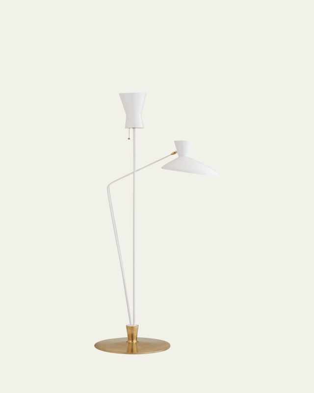 Austen Large Dual Function Floor Lamp By AERIN